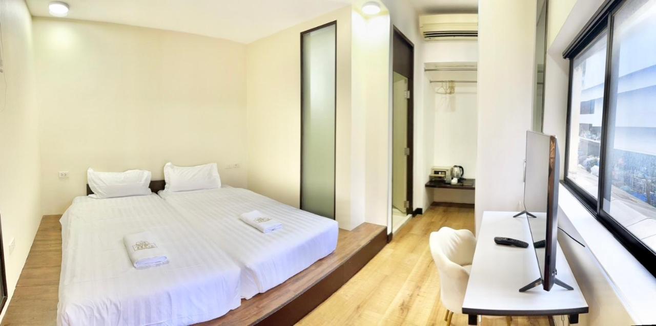 Abc So Hotel Bangkok Exteriér fotografie