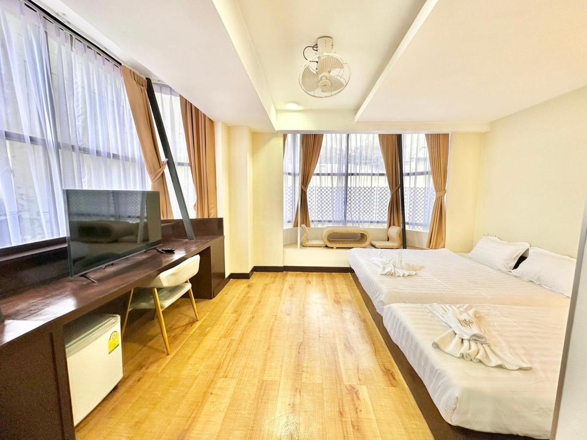 Abc So Hotel Bangkok Exteriér fotografie
