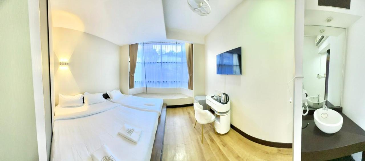 Abc So Hotel Bangkok Exteriér fotografie