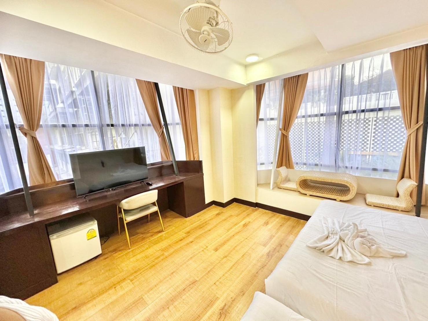 Abc So Hotel Bangkok Exteriér fotografie